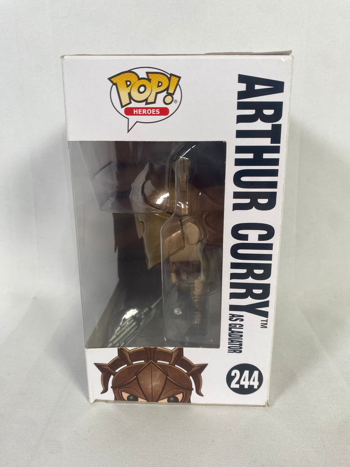 Aquaman Arthur Curry Funko Pop! Vinyl Figure #244