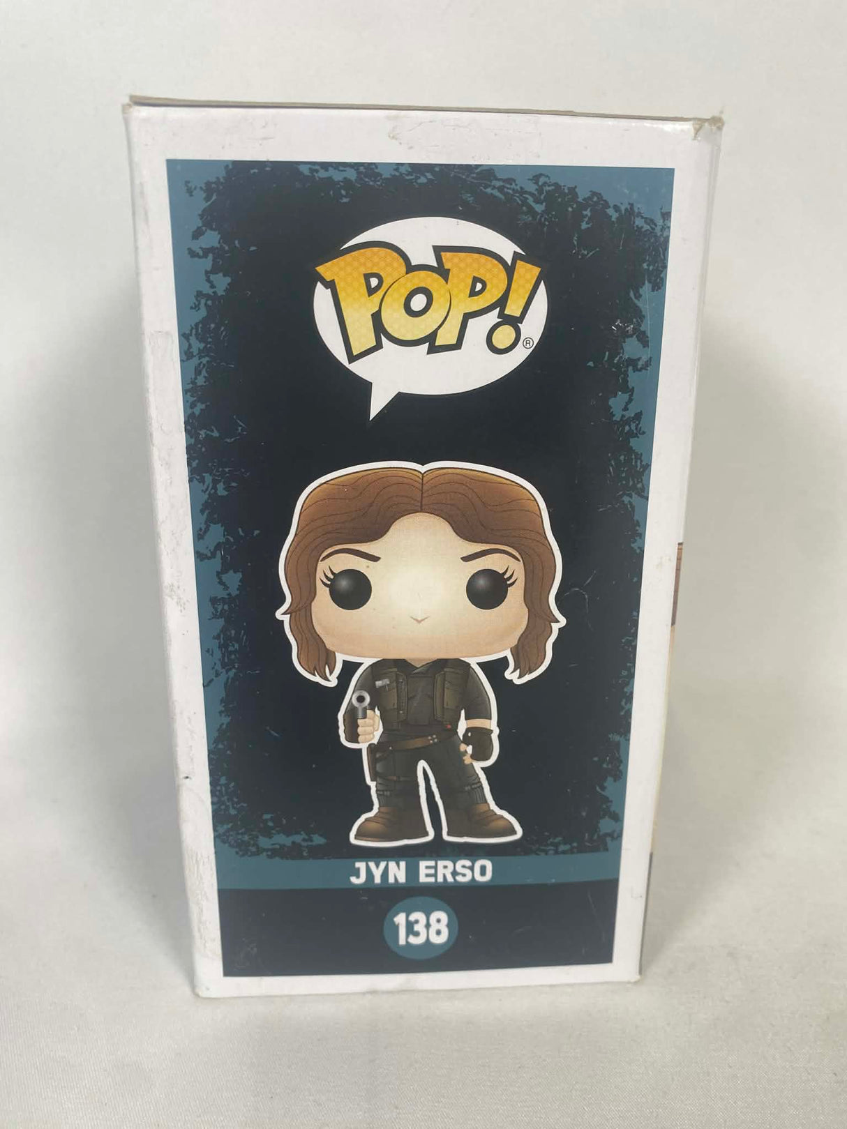 Star Wars Rogue One Jyn Erso Funko Pop! Vinyl Figure #138