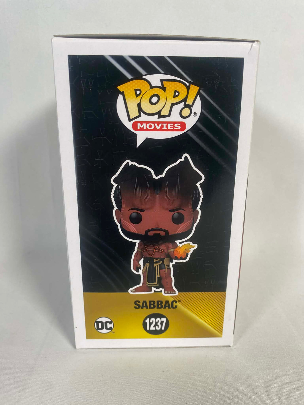 DC Comics Black Adam Sabbac Funko Pop! Vinyl Figure #1237