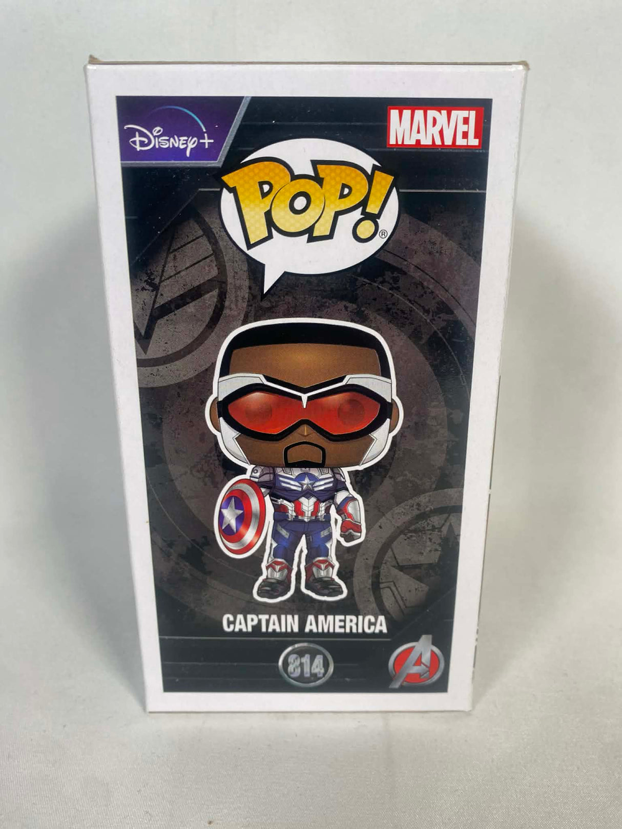 The Falcon Winter Soldier Captain America Funko Pop! Vinyl Figure #814