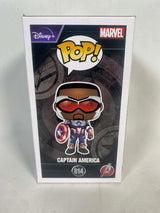 The Falcon Winter Soldier Captain America Funko Pop! Vinyl Figure #814