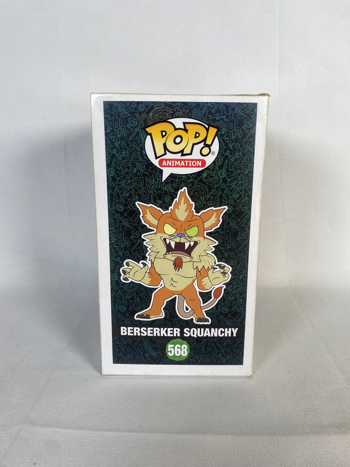 Rick And Morty Berserker Squanchy #568 Funko Pop! Vinyl Figure