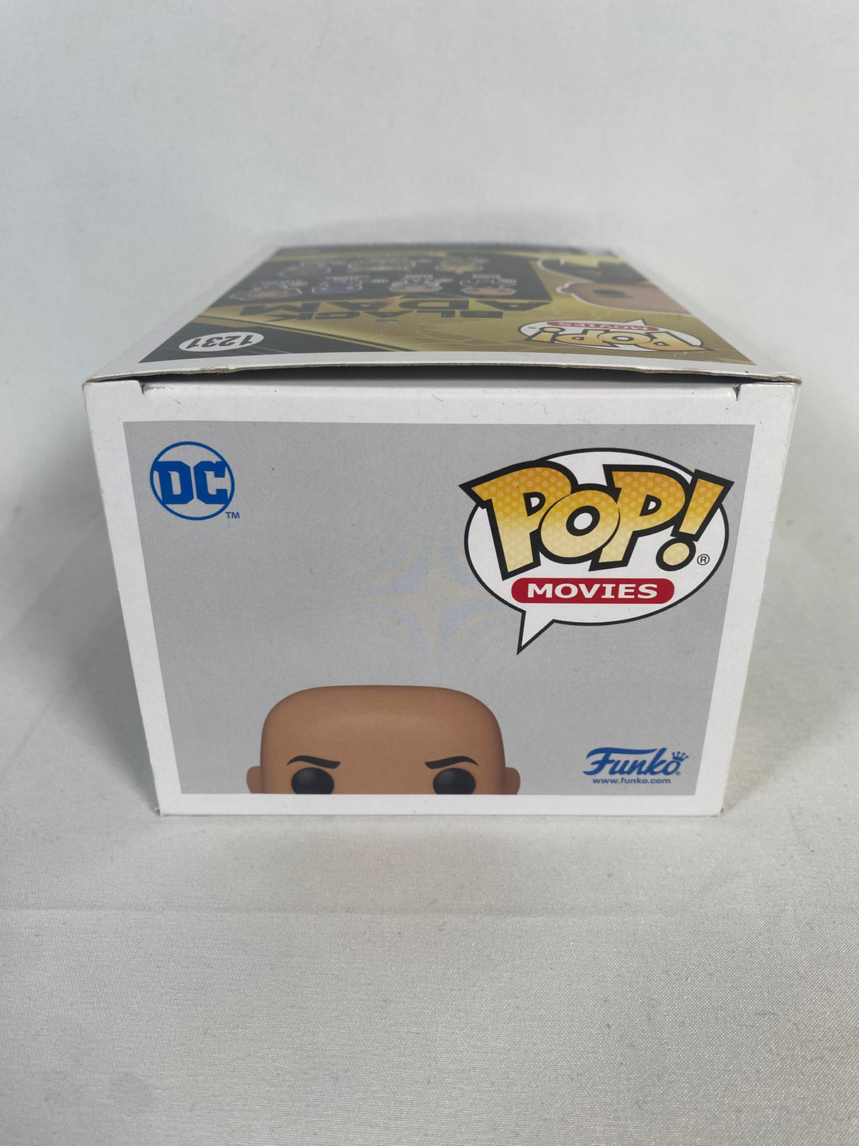 DC Comics Black Adam Funko Pop! Vinyl Figure #1231