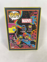 Marvel Iron Man Blacklight Funko Pop! Vinyl Figure #649 (Special Edition)