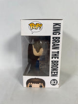 Game Of Thrones King Bran The Broken Funko Pop #83