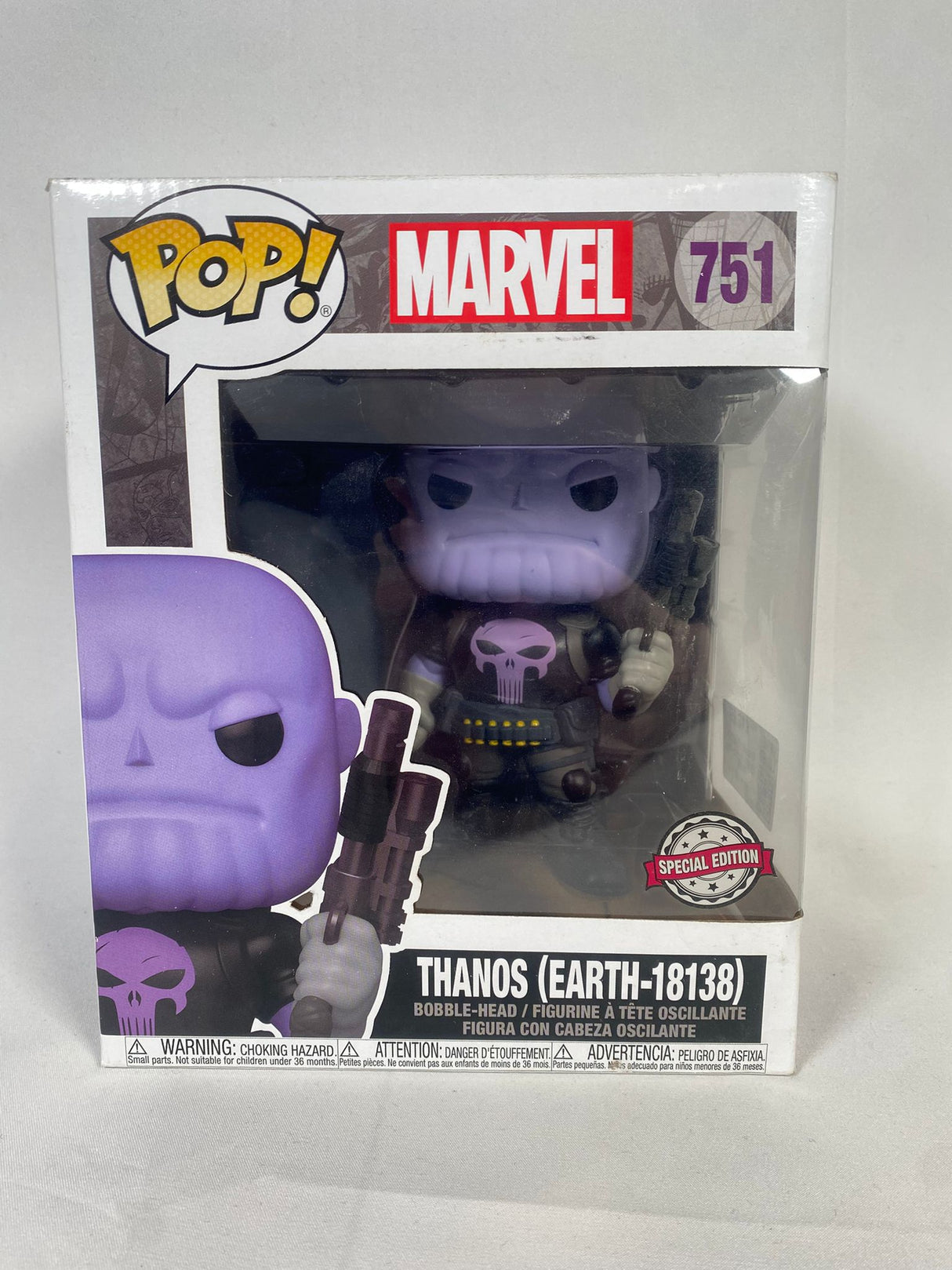 Marvel Thanos (EARTH-18138) Funko Pop! Vinyl Figure #751