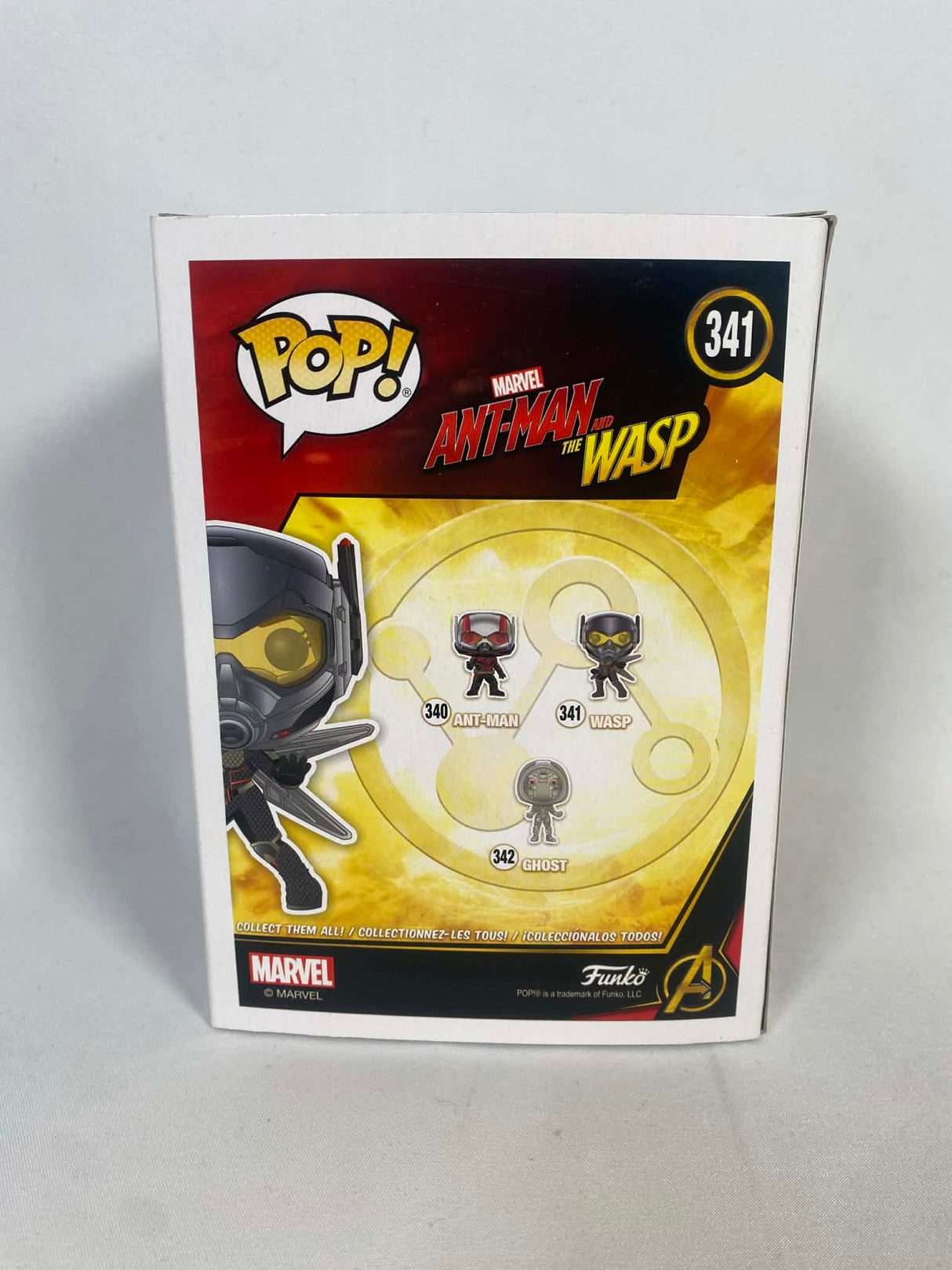 Mavel Wasp Funko Pop! Vinyl Figure #341