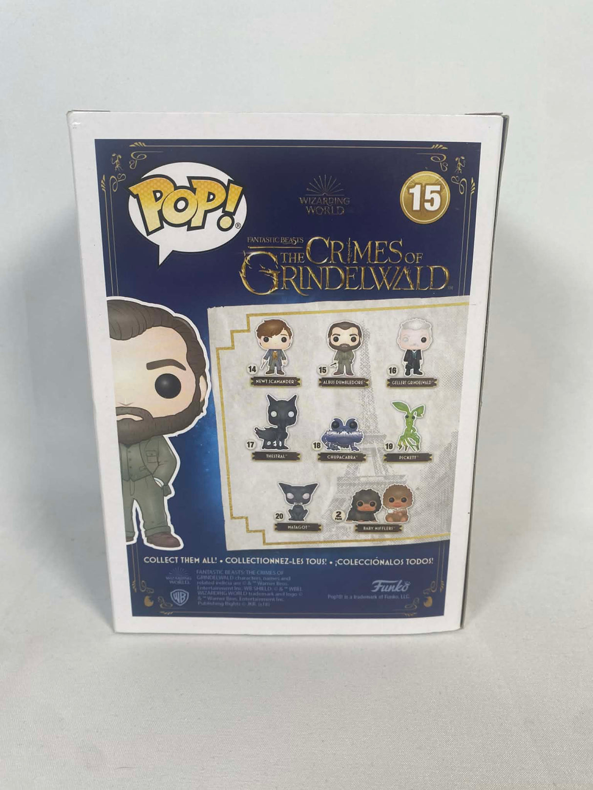 Crimes of Grindlewald Albus Dumbledore Funko Pop! Vinyl Figure #15
