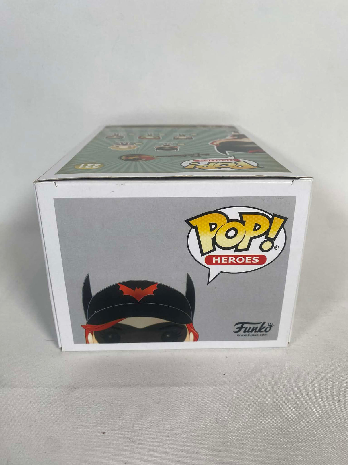 DC Comics Bombshells Batwoman Funko Pop! Vinyl Figure #221