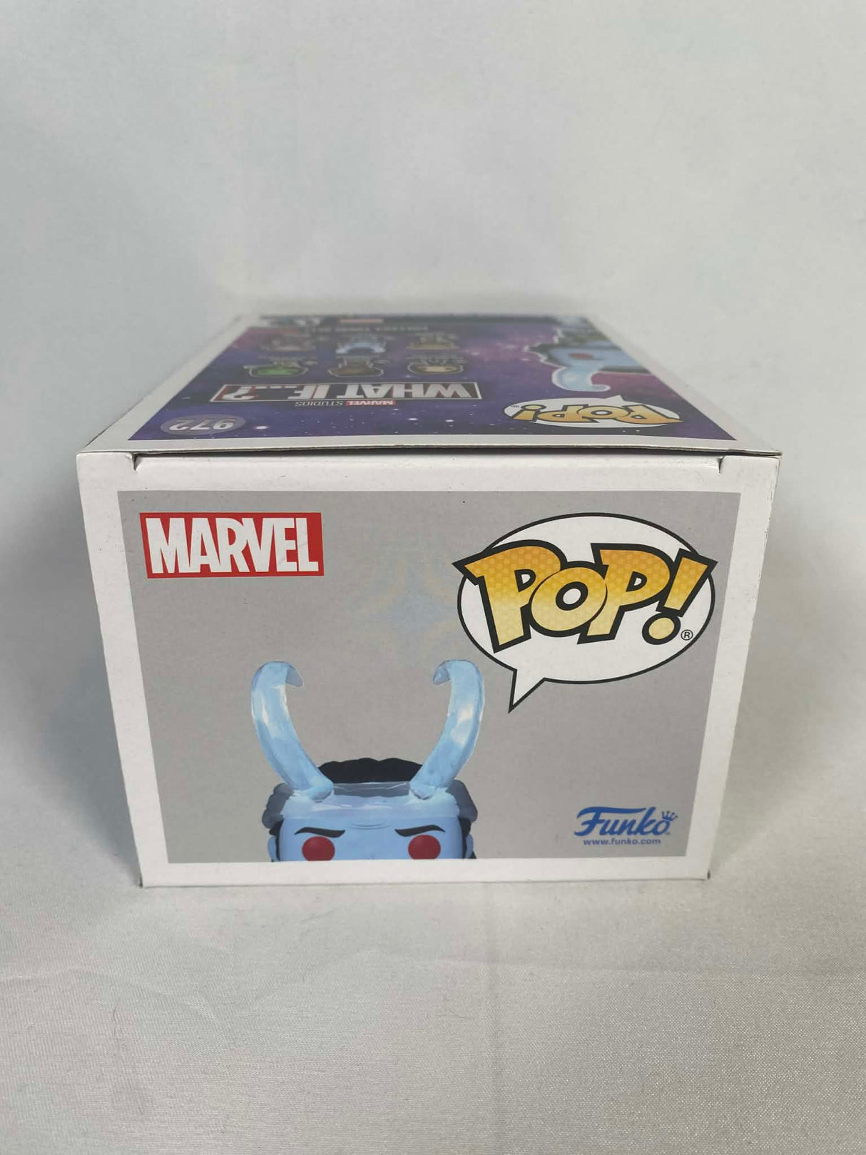 Marvel Loki Frost Giant Funko Pop # 972