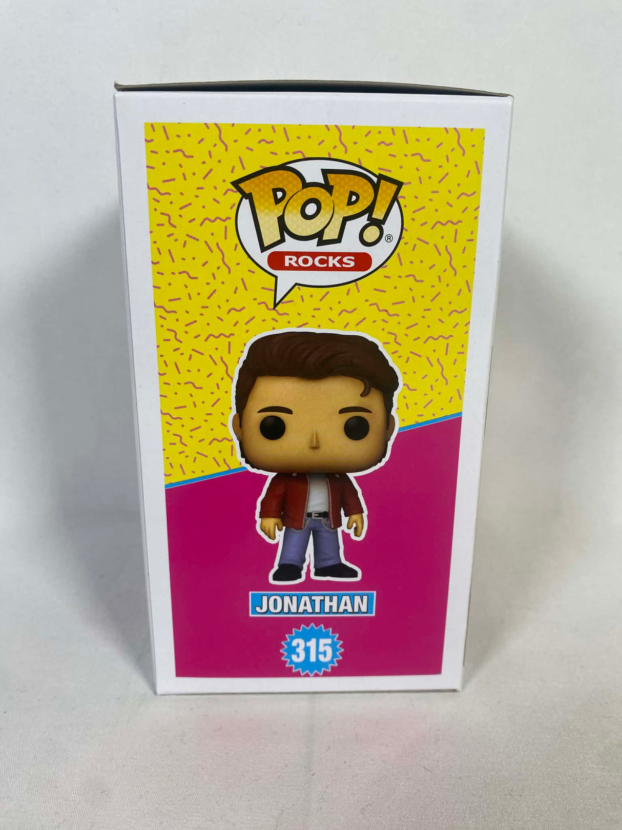 New Kids On The Block Jonathan Funko Pop! Vinyl Figure #315