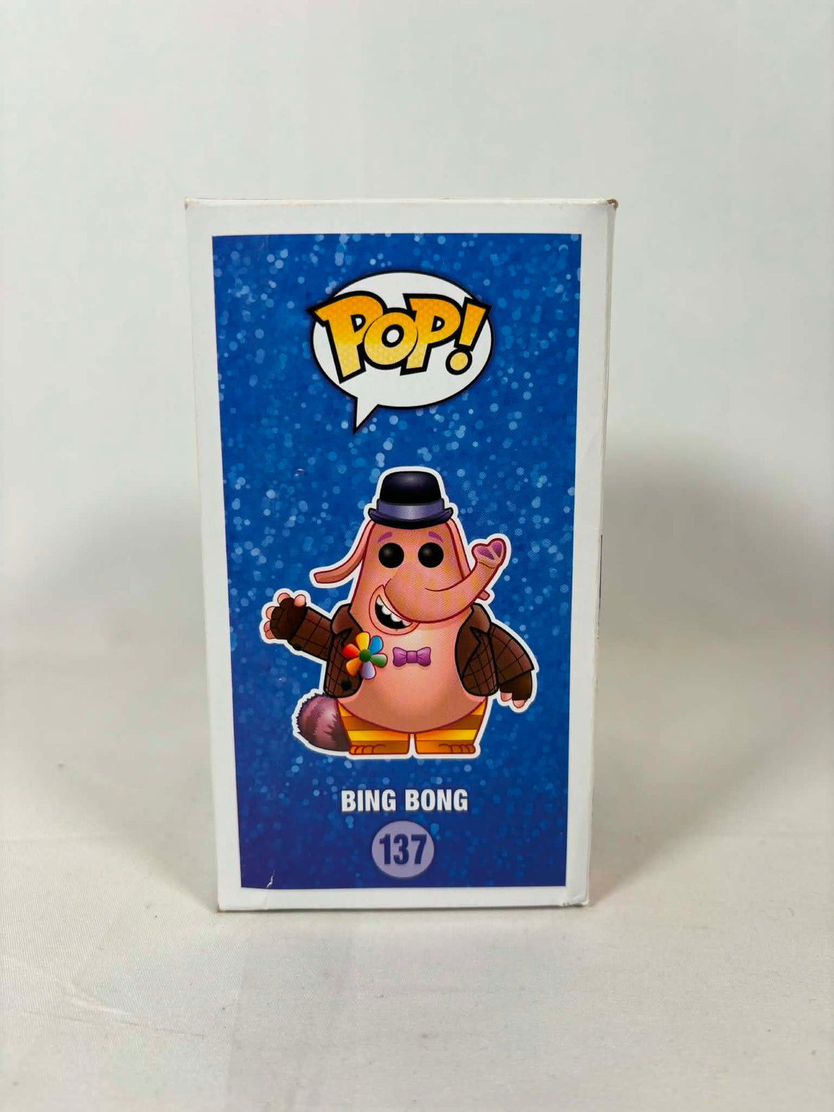 Disney Pixar Inside Out Bing Bong Funko Pop! Vinyl Figure #137