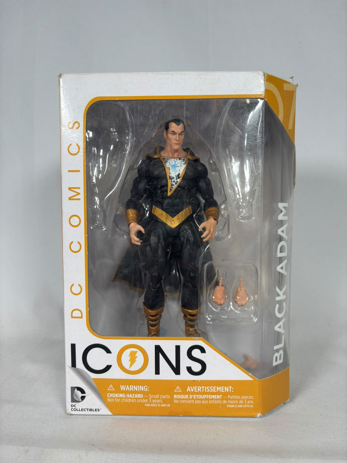 DC Comics Icons Black Adam Forever Evil Action Figure