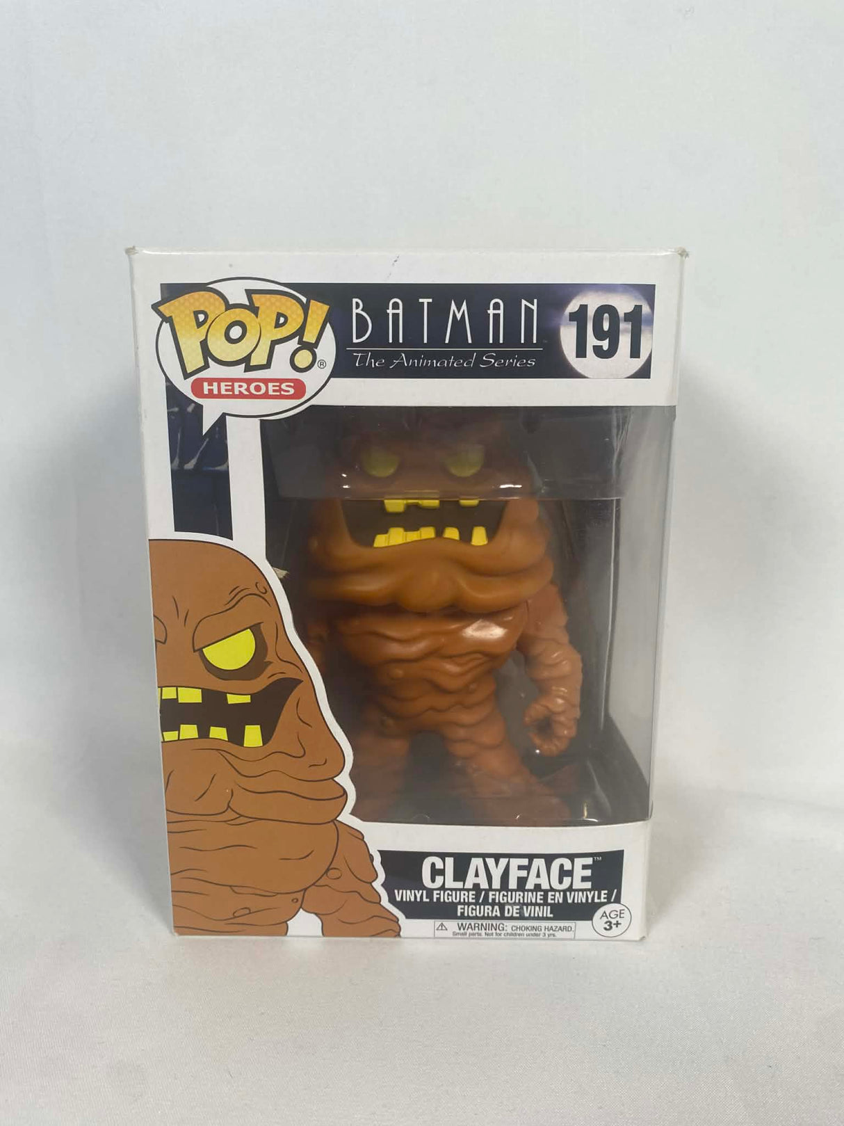 Batman the Animated Series Clayface Funko Pop! Vinyl Figure #191