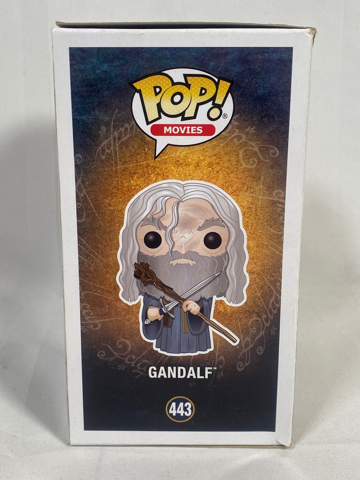 The Lord Of The Rings Gandalf #443 Funko Pop! Vinyl Figure