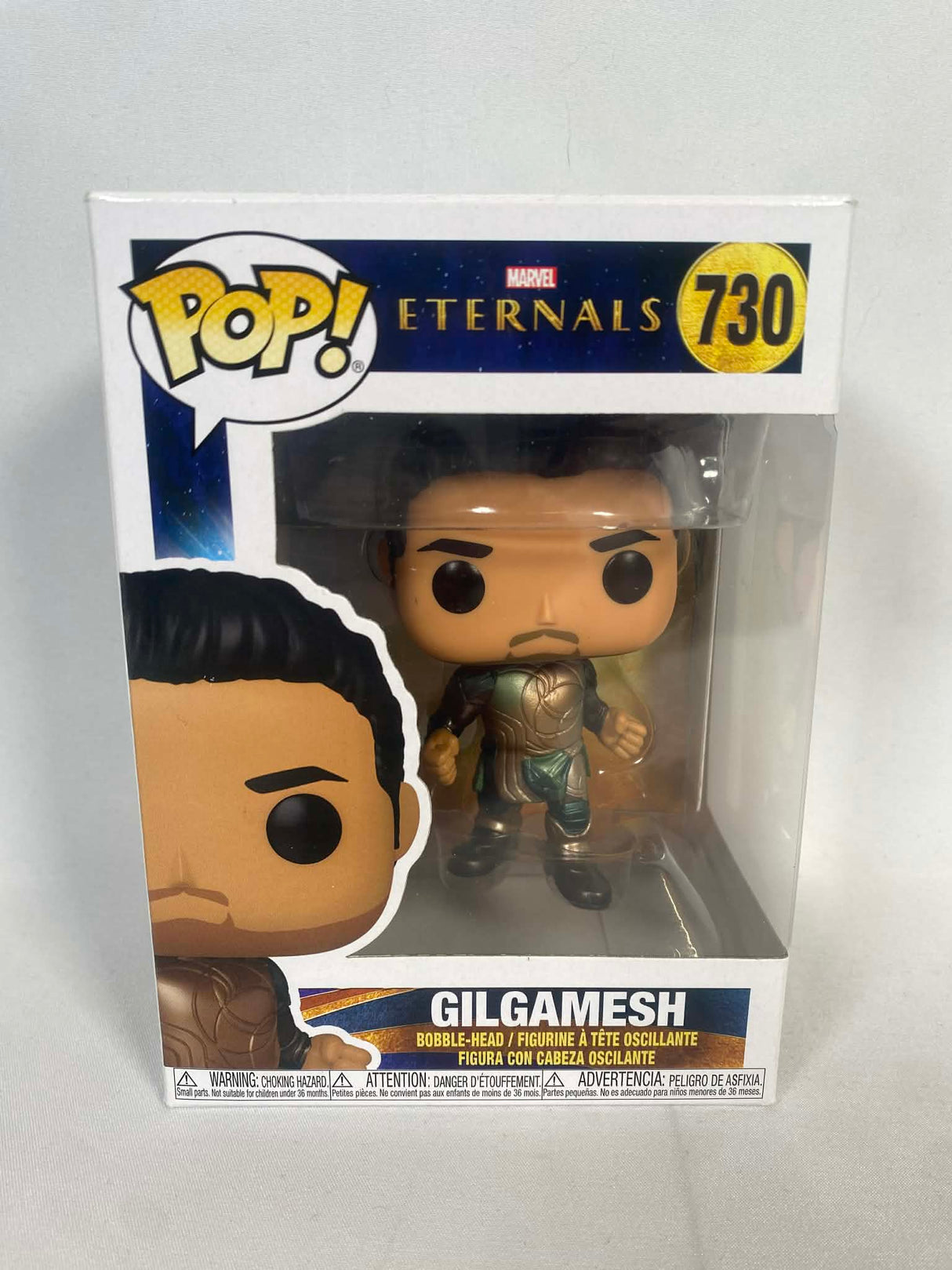 Marvel Eternals Gilgamesh Funko Pop! Vinyl Figure #730