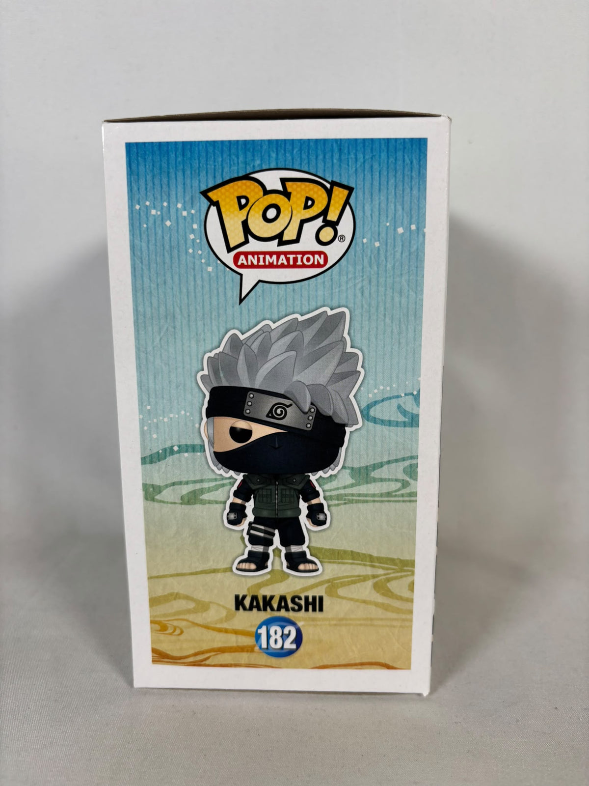 Naruto Shippuden Kakashi Funko Pop! Vinyl Figure #182