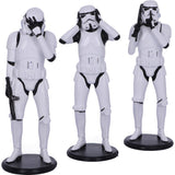 Star Wars Three Wise Stormtroopers Resin Figure 3-Pack