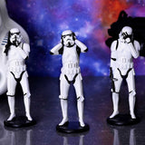 Star Wars Three Wise Stormtroopers Resin Figure 3-Pack