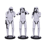Star Wars Three Wise Stormtroopers Resin Figure 3-Pack