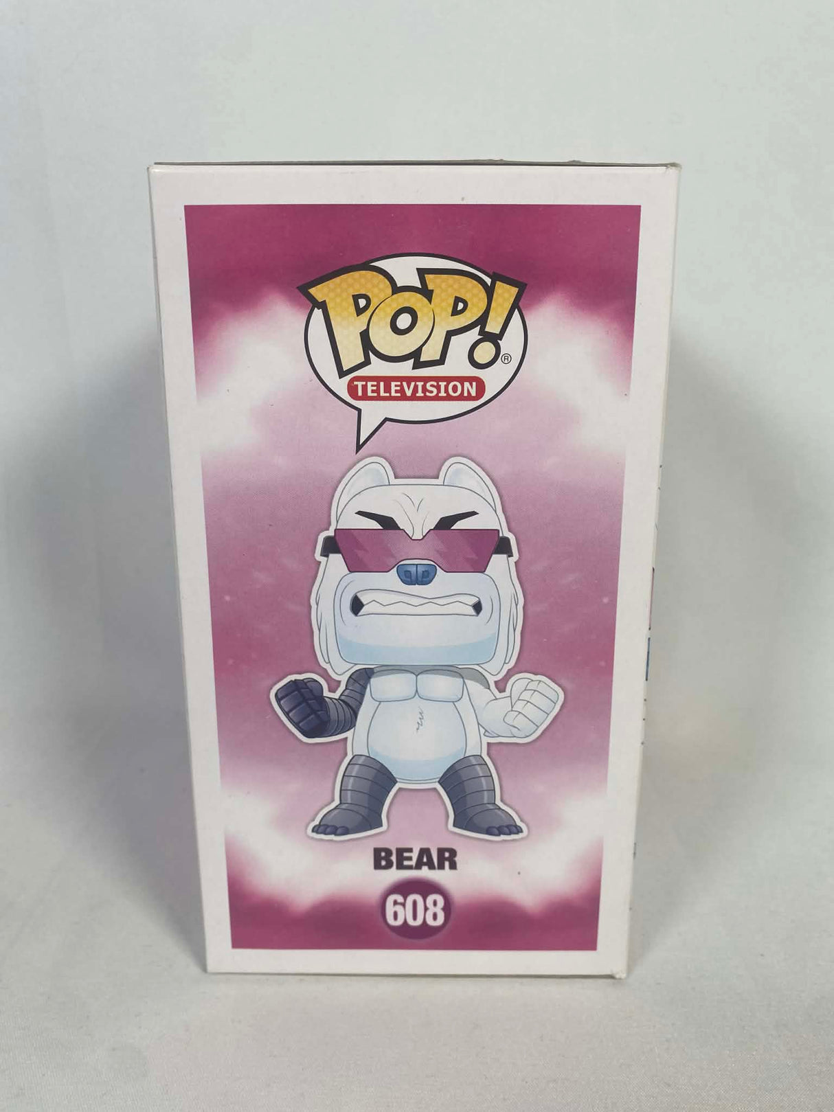 Teen Titans Go! Bear Funko Pop! Vinyl Figure #608