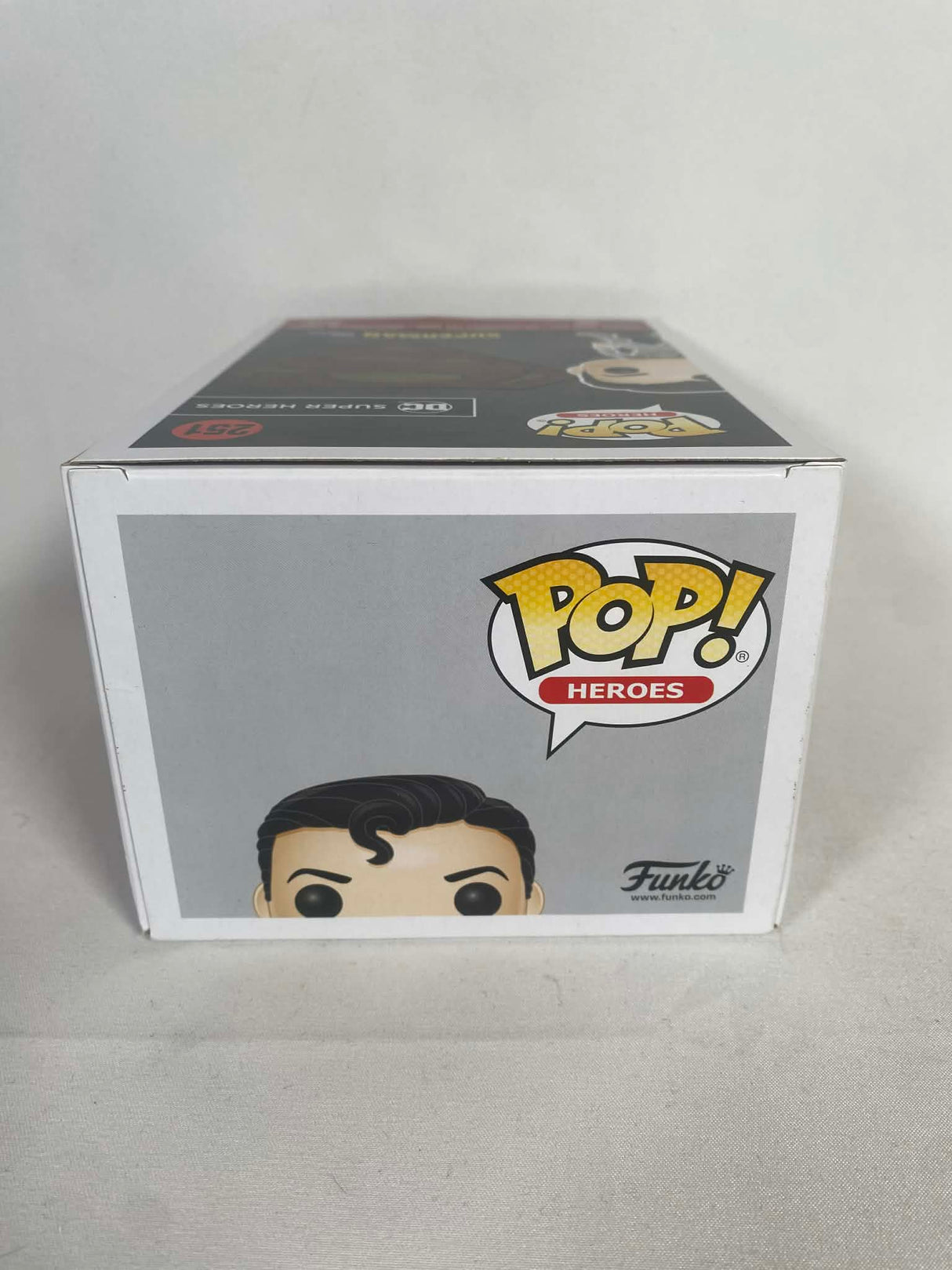 Flashpoint Superman Funko Pop! Vinyl Figure #251 (EMP Release & Hot Topic)