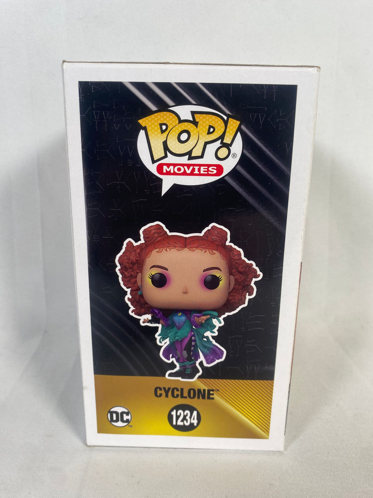 DC Black Adam Cyclone Funko Pop! Vinyl Figure #1234
