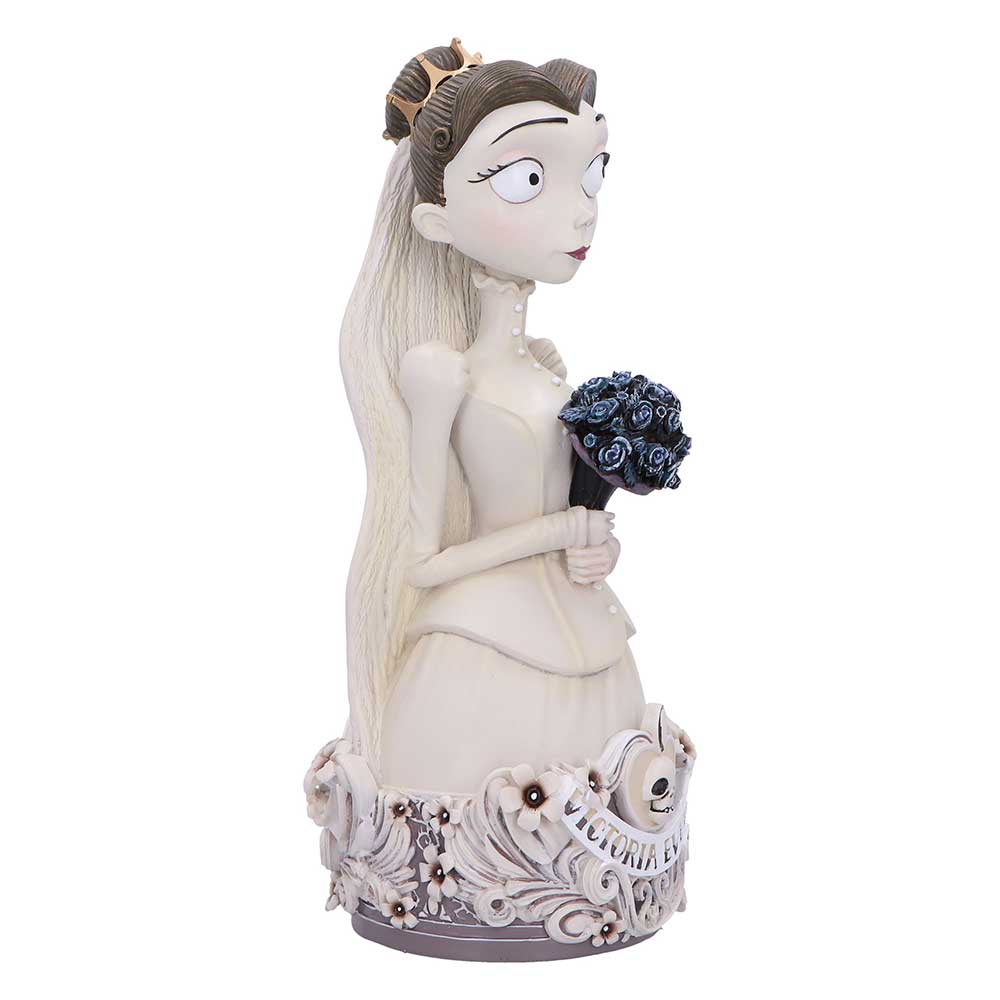 Corpse Bride Victoria 28cm Bust Statue