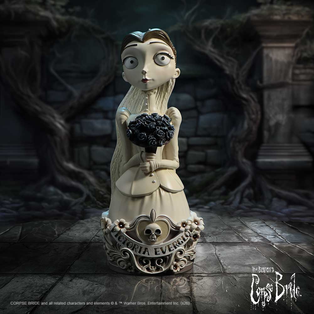 Corpse Bride Victoria 28cm Bust Statue