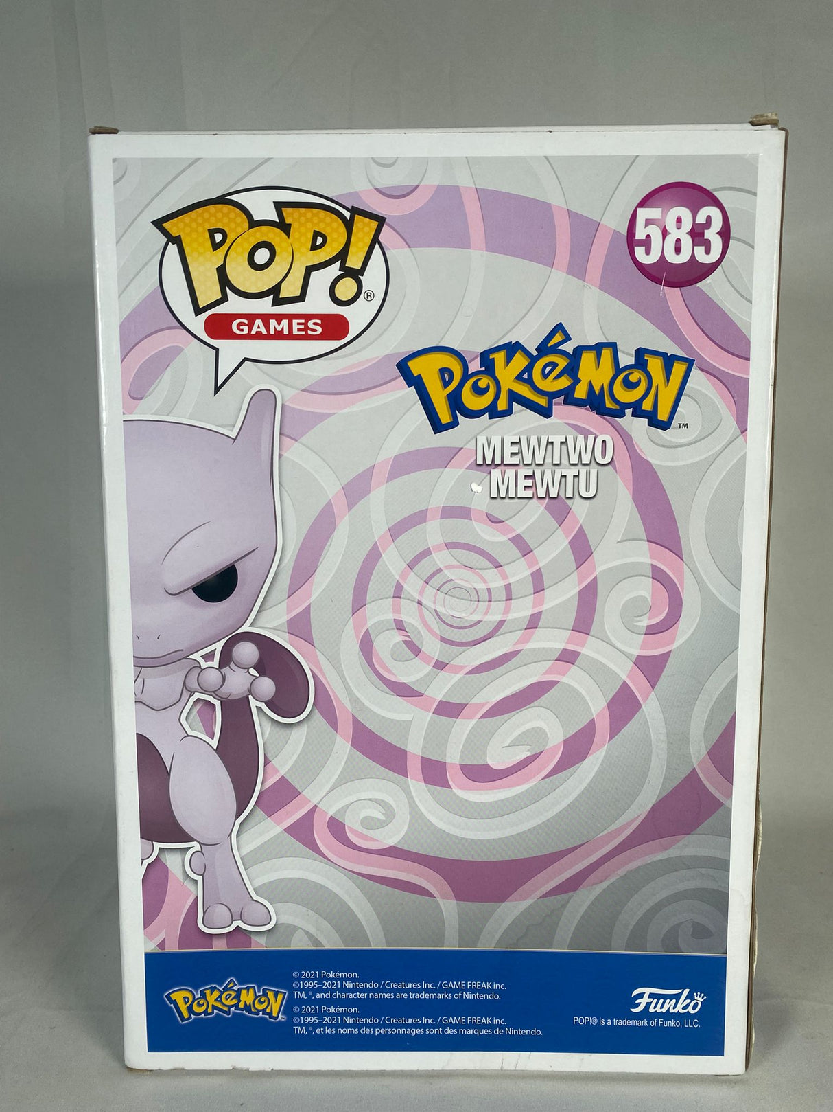 Pokmon Mewtwo #583 Jumbo Funko Pop! Vinyl Figure