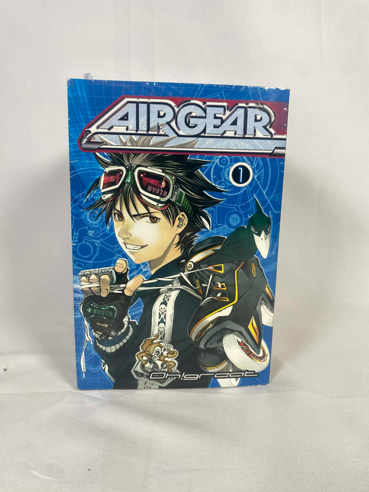Air Gear Volumes 1 - 7 Manga Bundle