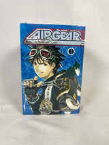 Air Gear Volumes 1 - 7 Manga Bundle