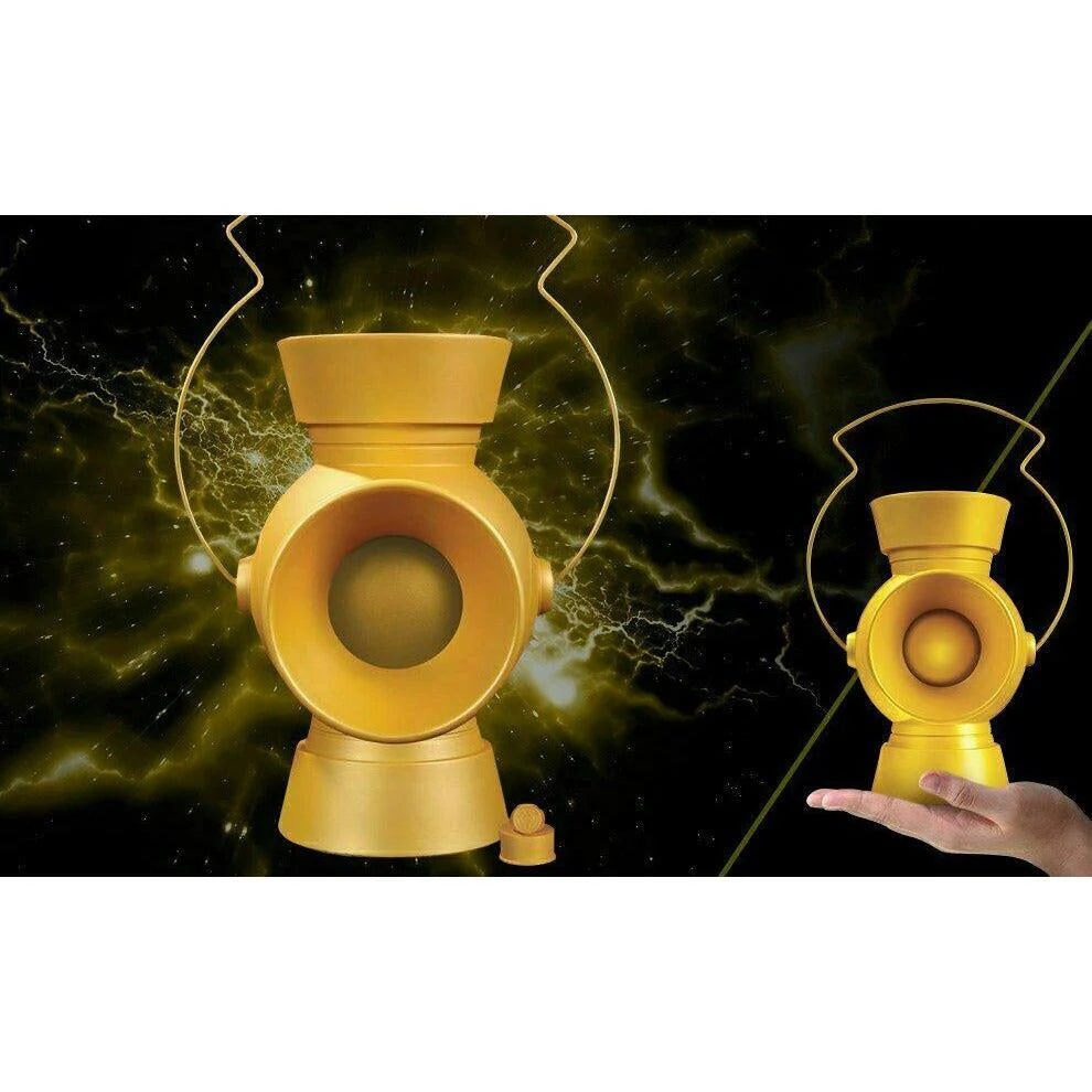DC Collectibles Yellow Lantern Power Battery 1:1 Scale Prop Replica