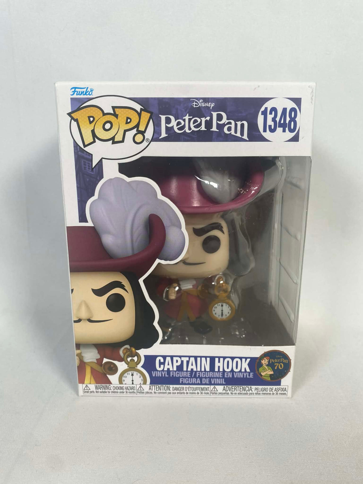 Peter Pan Captain Hook Funko Pop! Vinyl Figure #1348