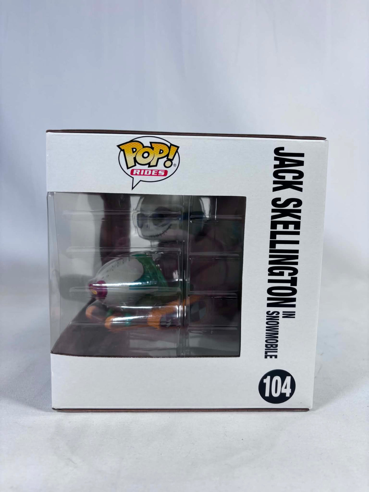 Disney Jack Skellington In Snowmobile Funko Pop! Vinyl Figure #104