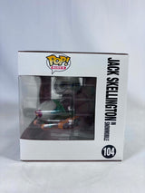 Disney Jack Skellington In Snowmobile Funko Pop! Vinyl Figure #104
