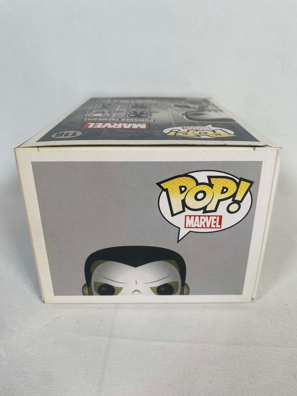 Marvel Punisher (Nemesis) Funko Pop! Vinyl Figure #118