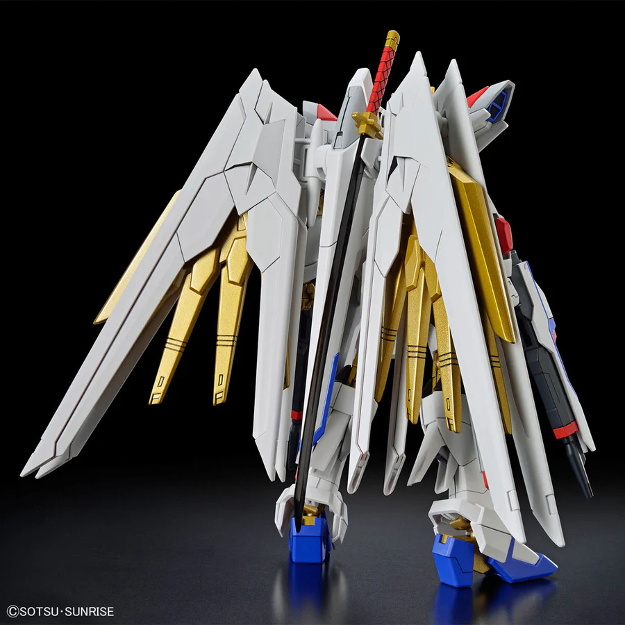 HG Cosmic Era Mighty Strike Freedom Gundam ZGMF/A-262PD-P Compass Mobile Suit 1/144 Scale Model Kit