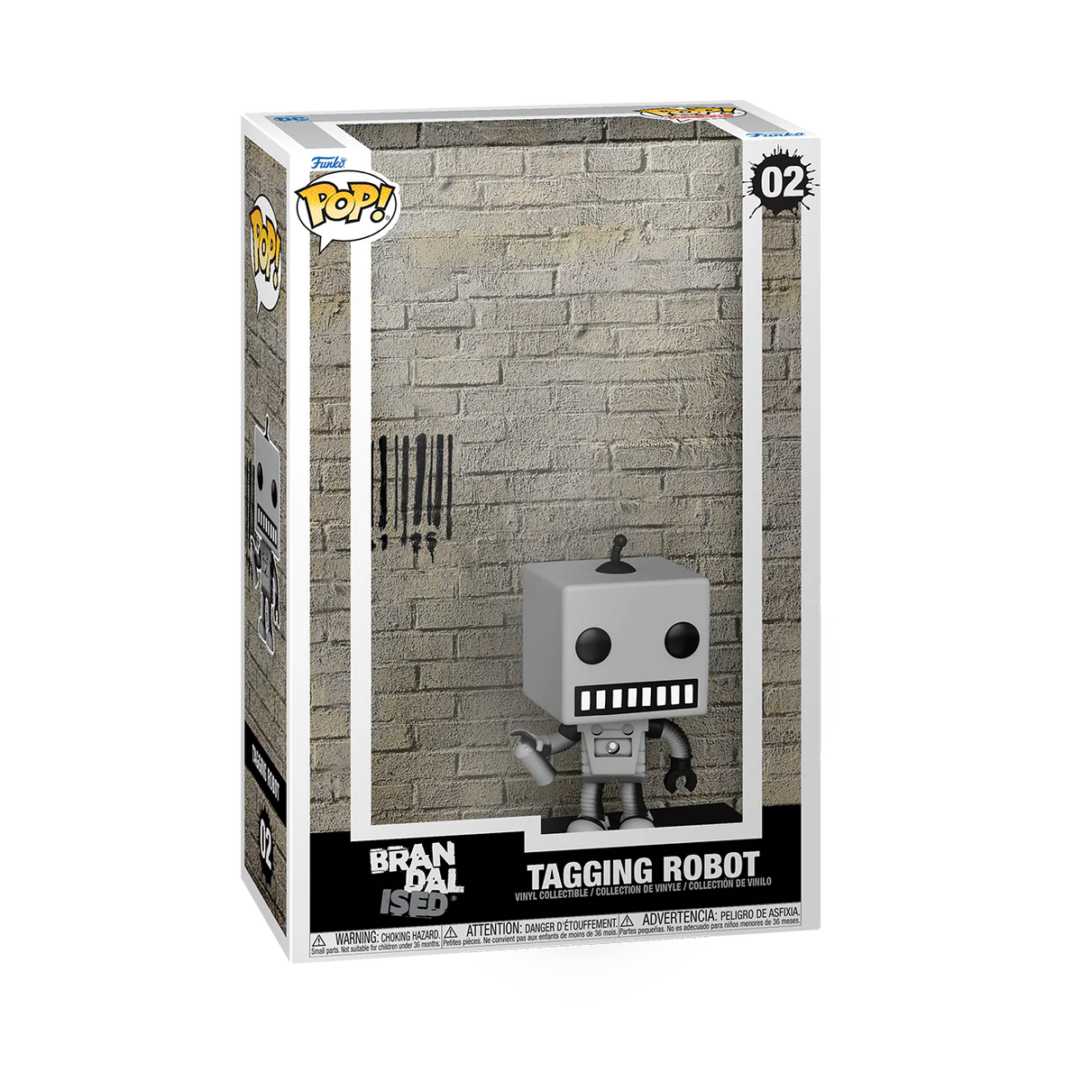 Brandalised Tagging Robot (Banksy) Funko Pop! Vinyl Figure #02