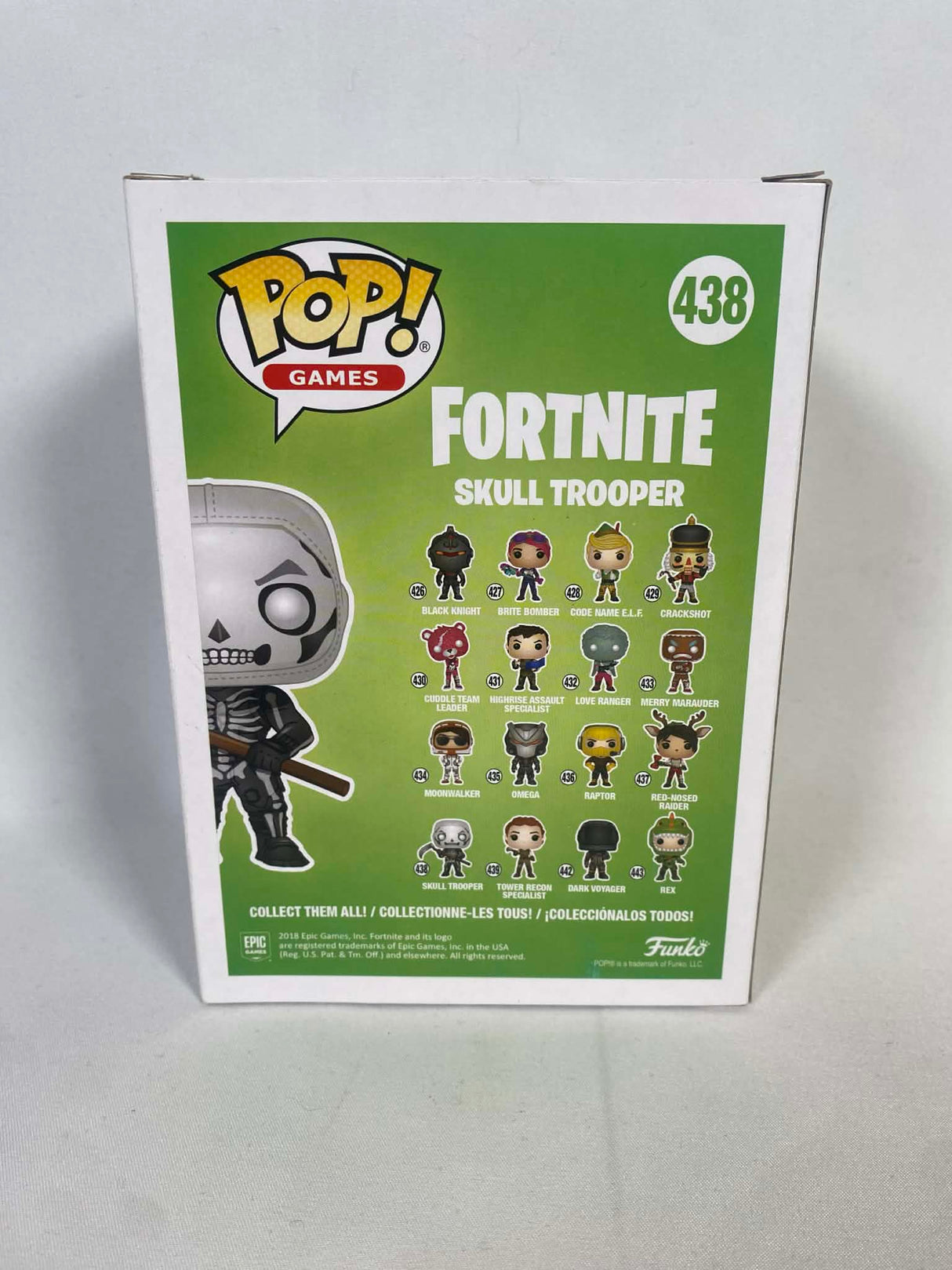Fortnite Skull Trooper Funko Pop! Vinyl Figure #438