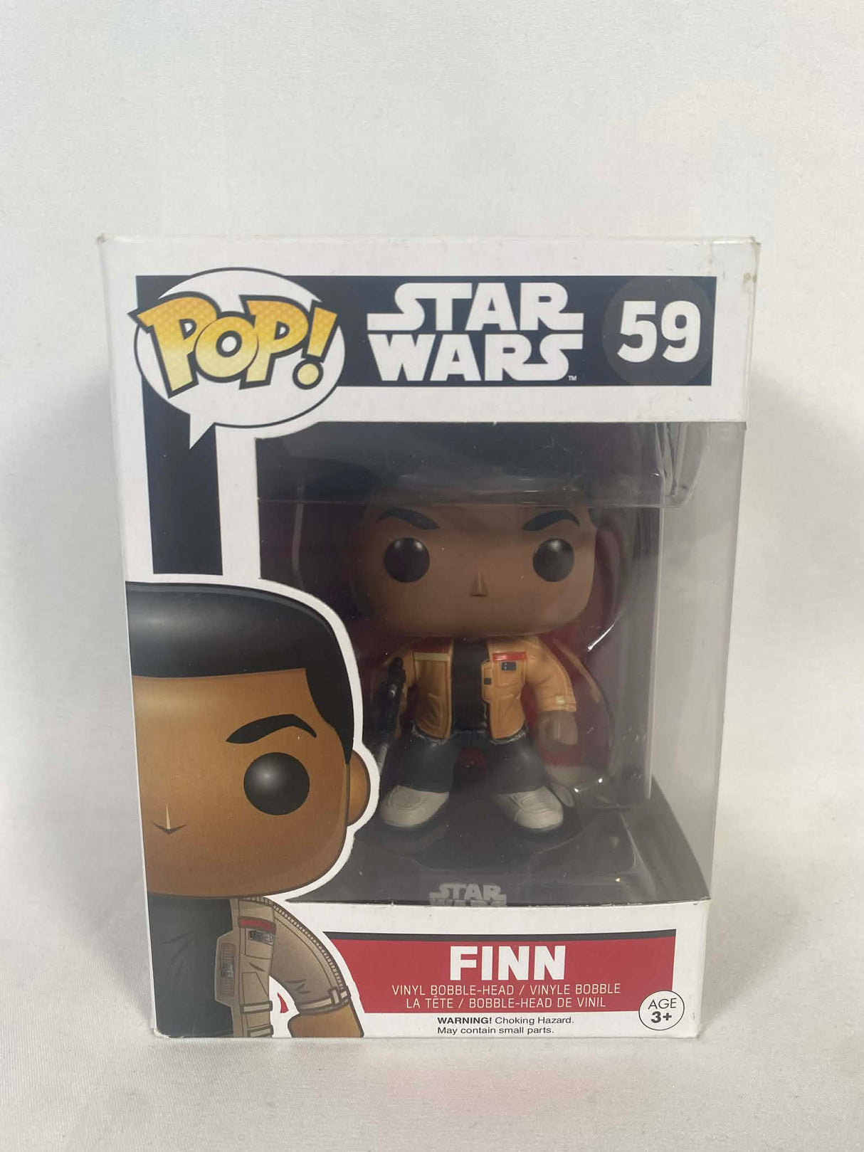 Star Wars Finn Funko Pop! Vinyl Figure #59