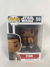 Star Wars Finn Funko Pop! Vinyl Figure #59