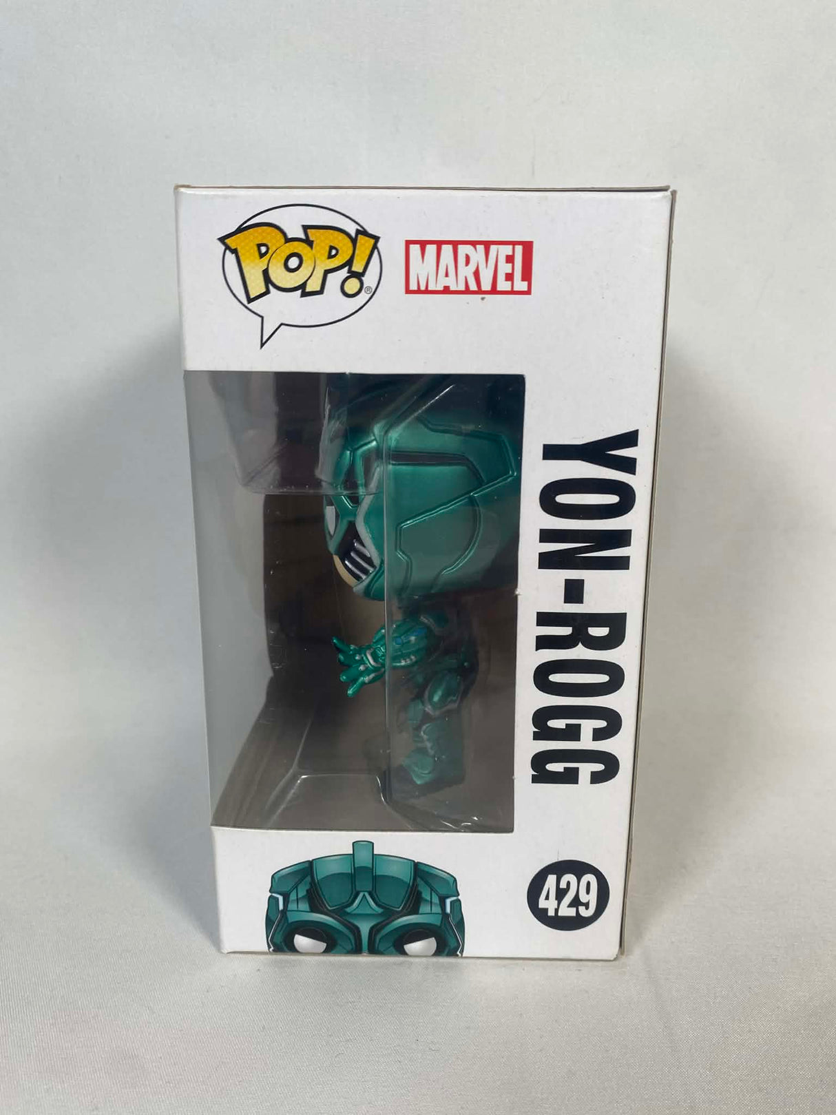 Captain Marvel Yon-Rogg Funko Pop! Vinyl Figure #429