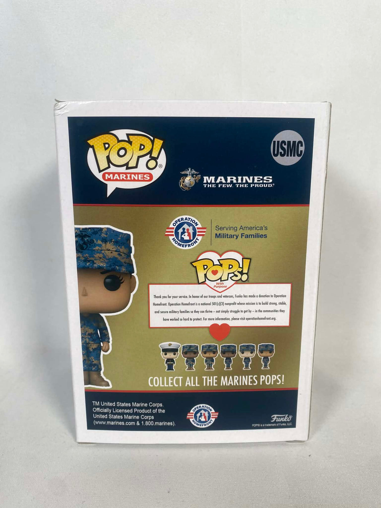 Marine Funko Pop! Vinyl Figure USMC