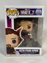 Marvel Doctor Strange Supreme #874 Funko Pop! Vinyl Figure