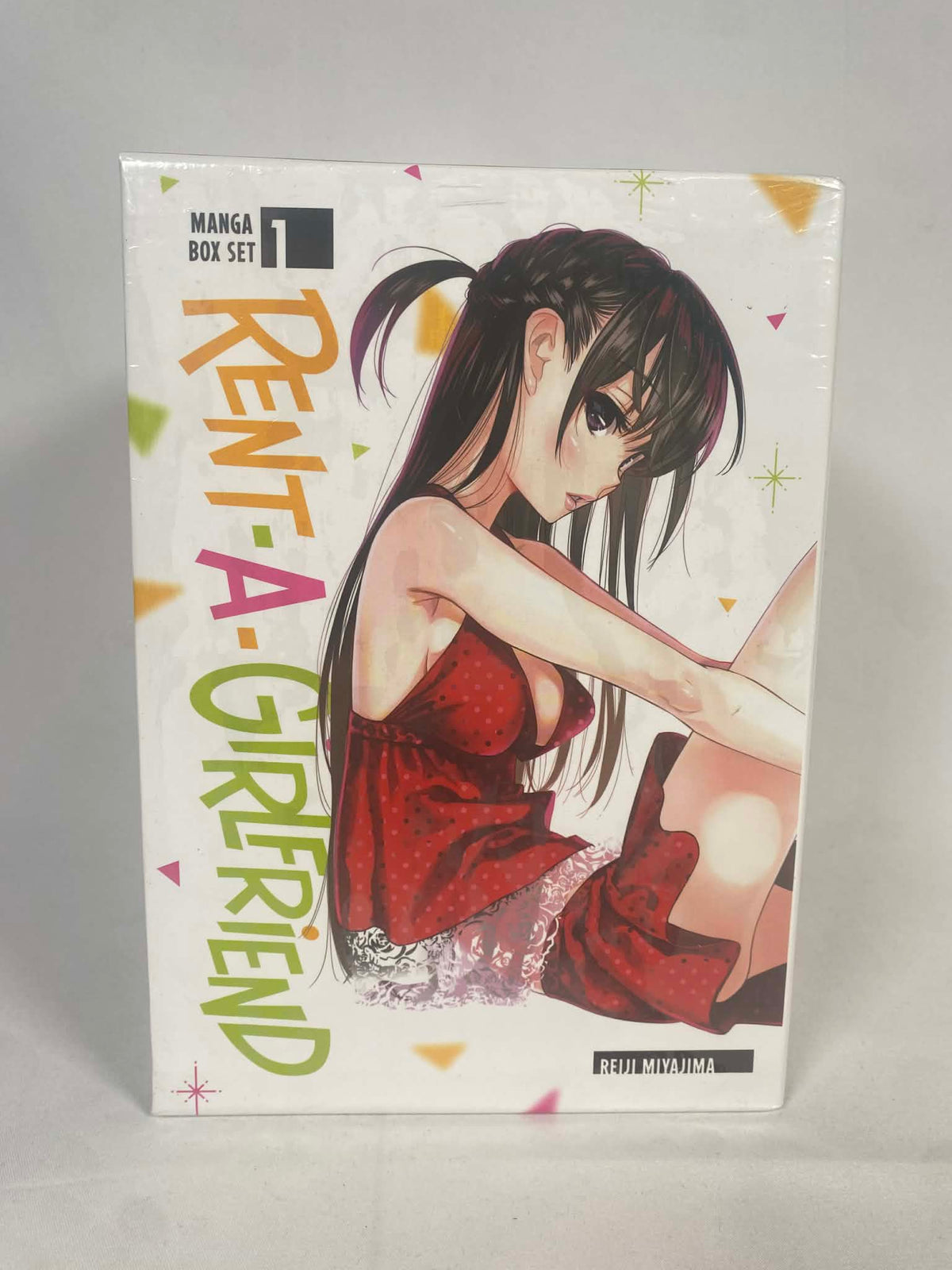 Rent A Girlfriend Manga Box Set Vol 01 - 6