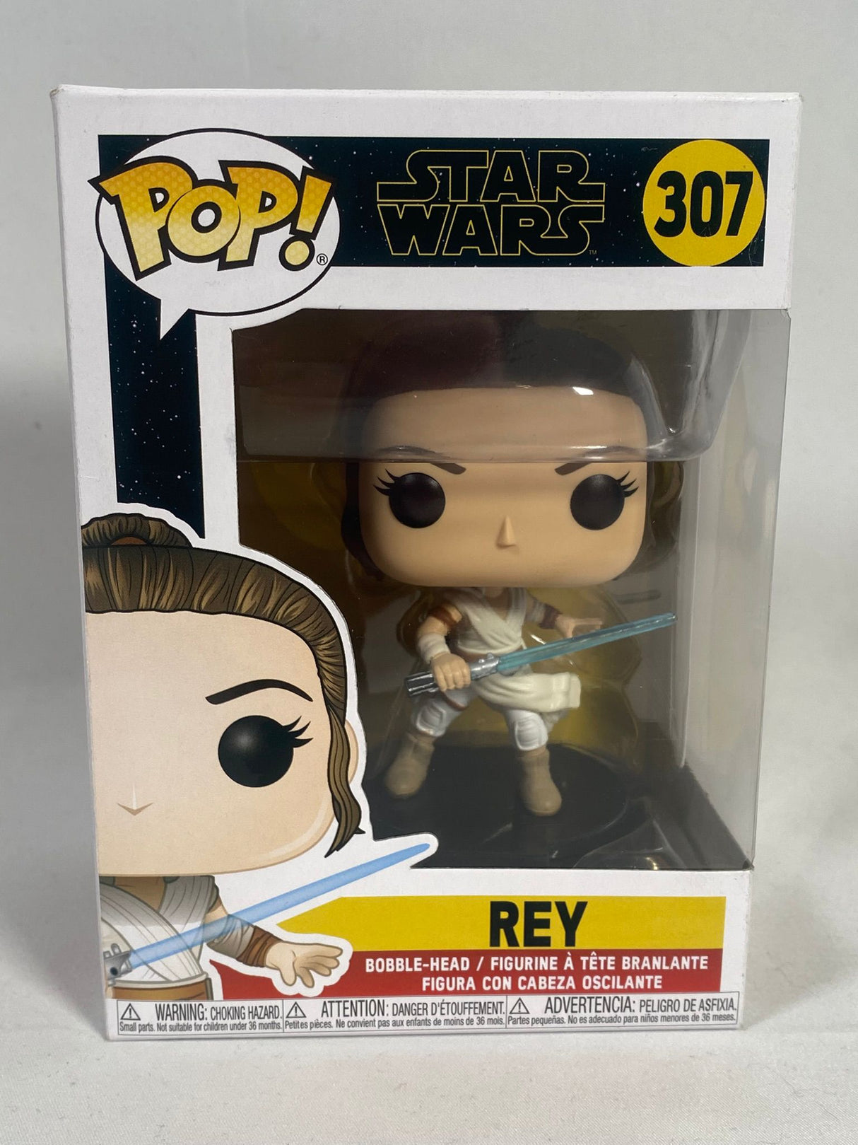 Star Wars Rey #307 Funko Pop!