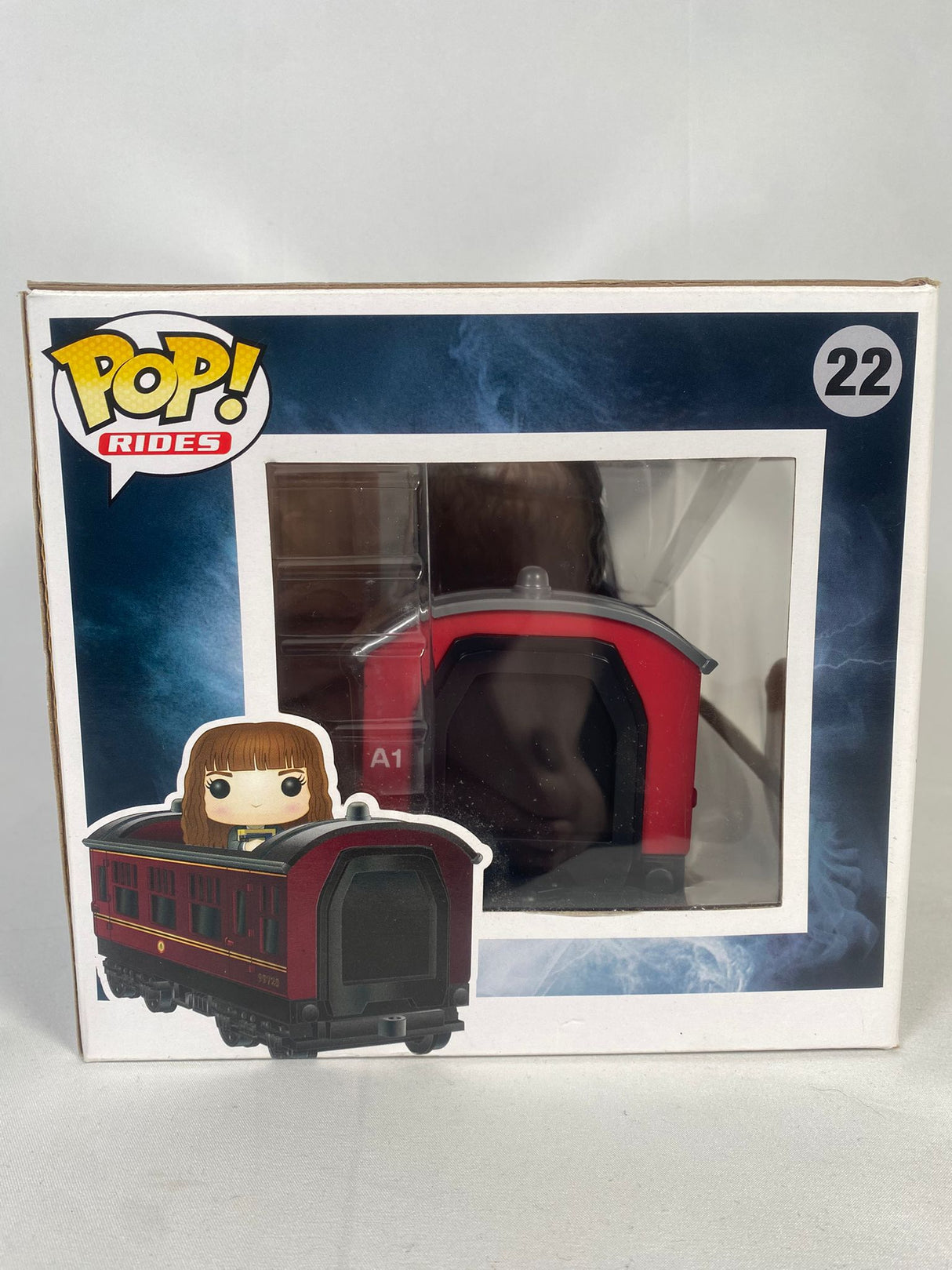 Harry Potter Hogwarts Express Carriage With Hermione Granger Funko Pop! Vinyl Figure #22