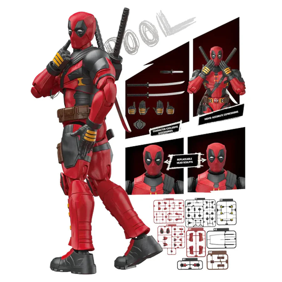 Marvel Deadpool Champion Class Blokees Model Kit