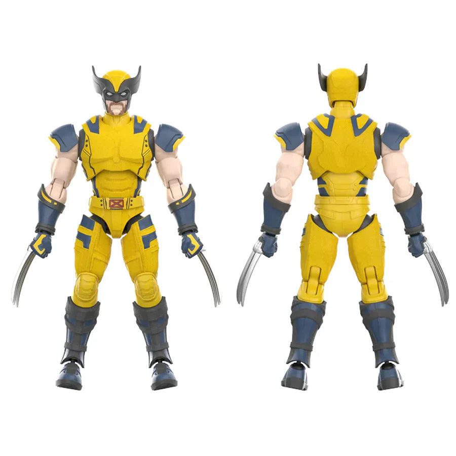 Marvel Wolverine Champion Class Blokees Model Kit